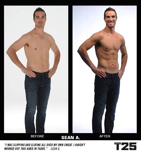 AMAZING Focus T25 Before and After Results .